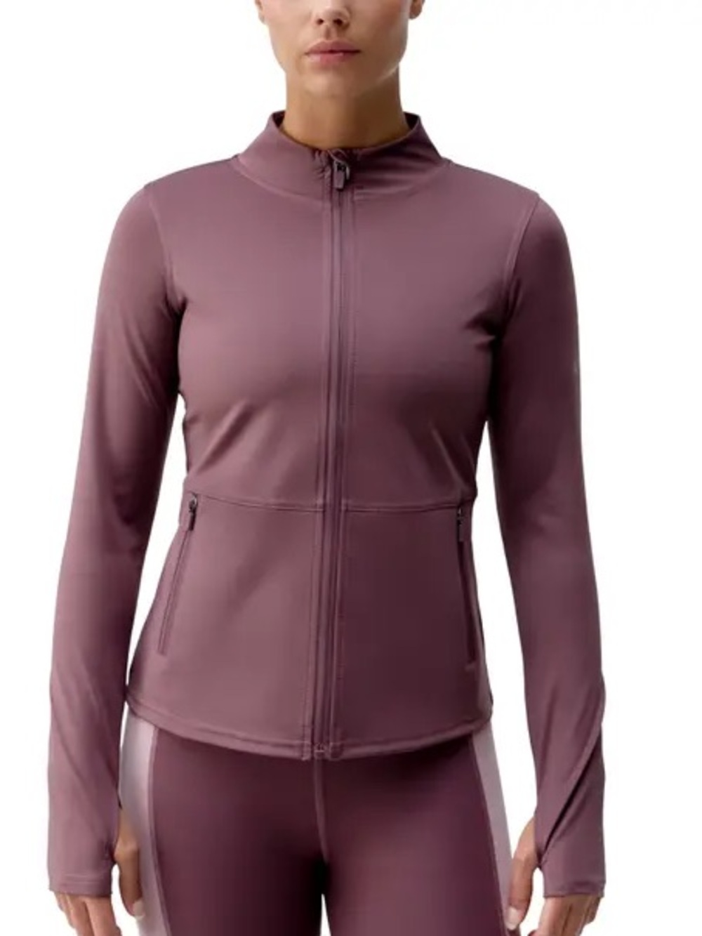 Z By Zella Lavendar Perform Jacket